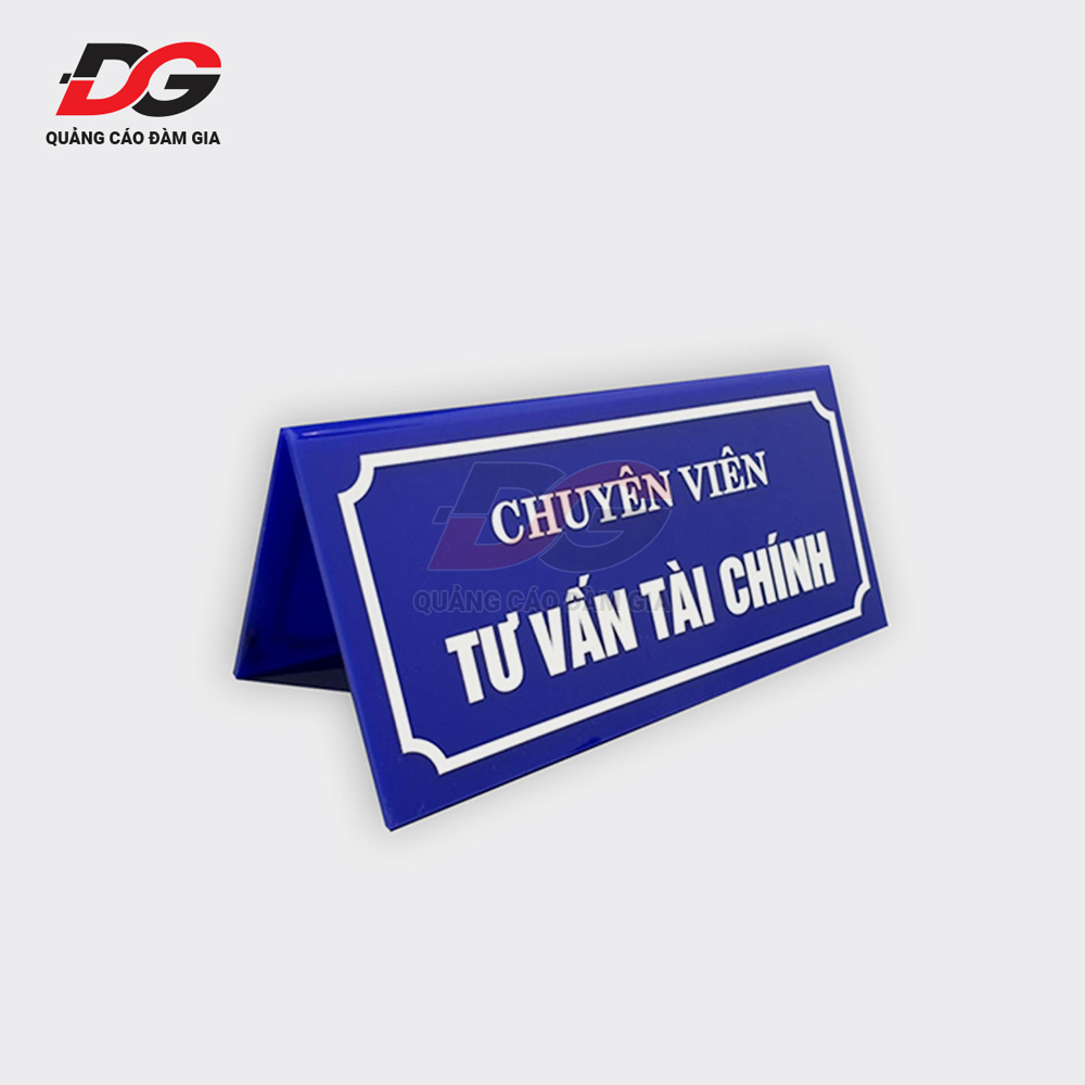 Biển Chức Danh Để Bàn