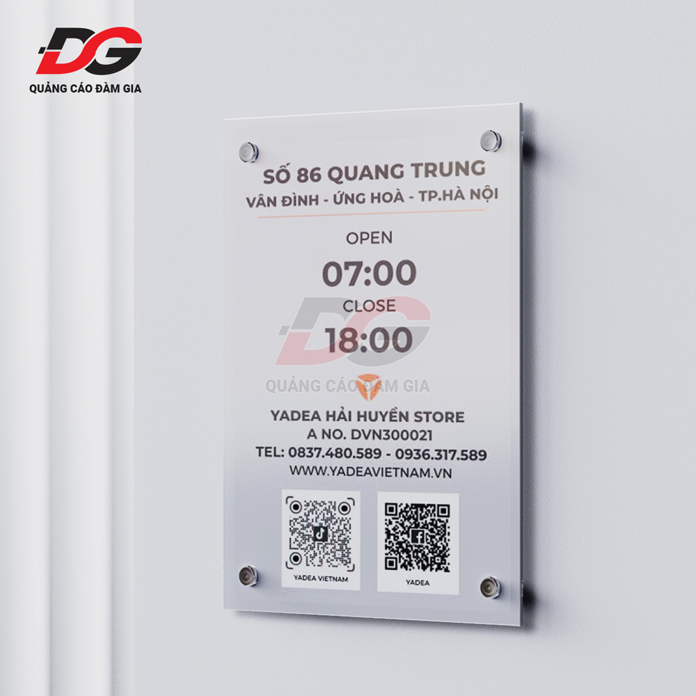 Bảng Hiệu Công Ty