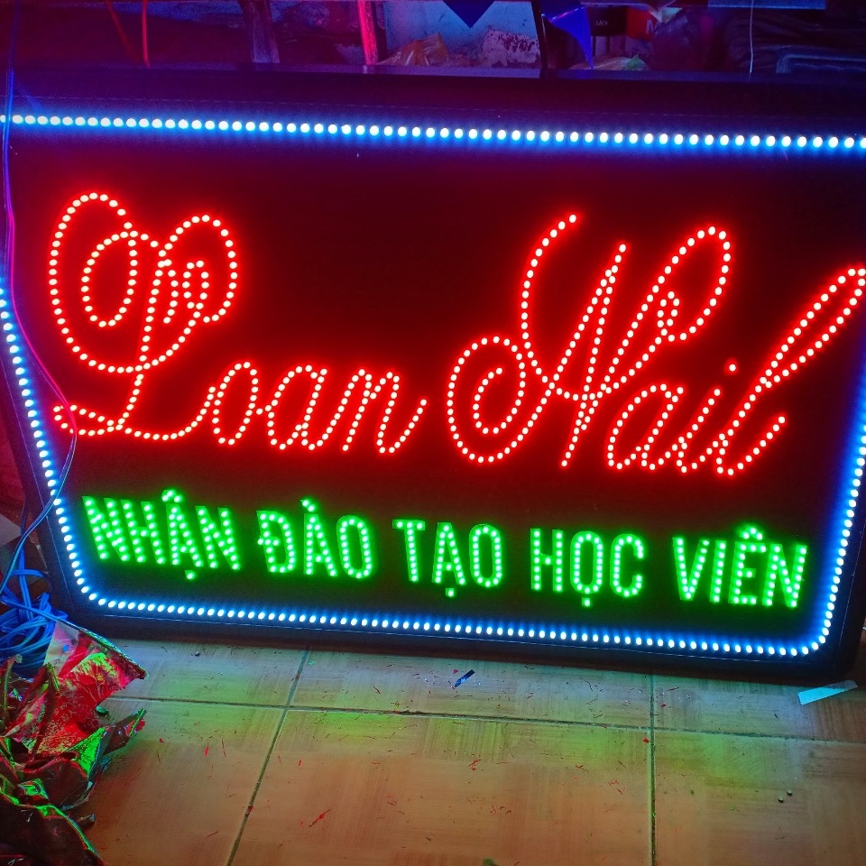 Bảng hiệu led đẹp mắt
