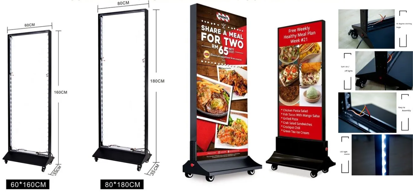 Bảng hiệu hộp đèn giúp cung cấp thông tin quan trọng