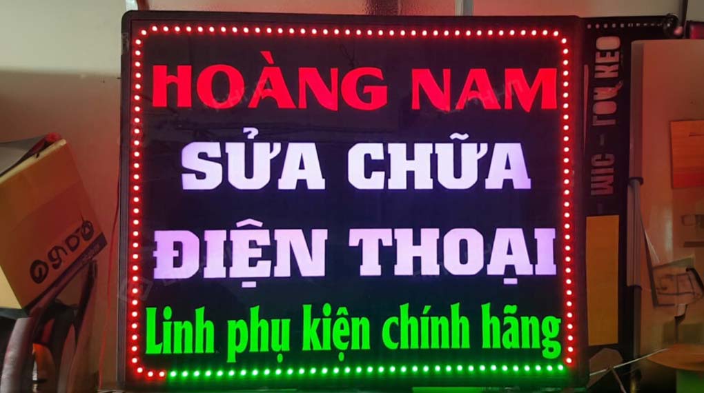Bảng hiệu Led