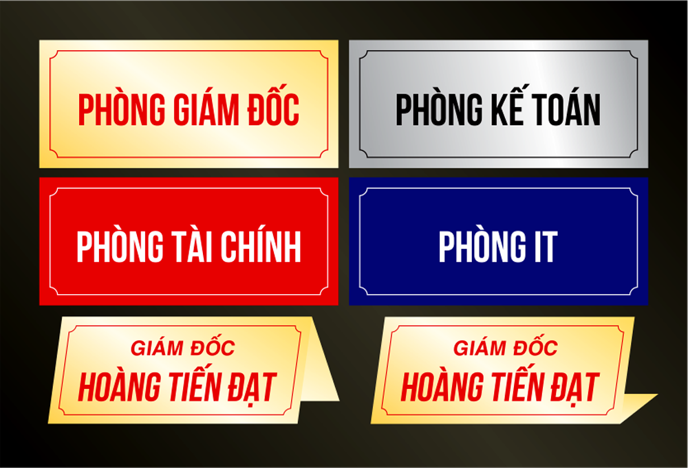 Biển phòng ban