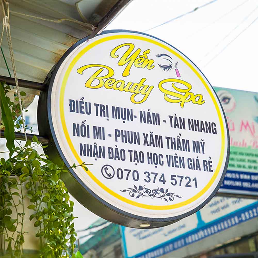 Biển vẫy tròn