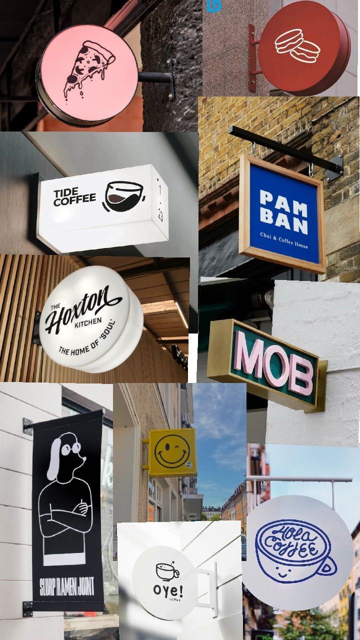 Biển vẫy tròn ứng dụng linh hoạt