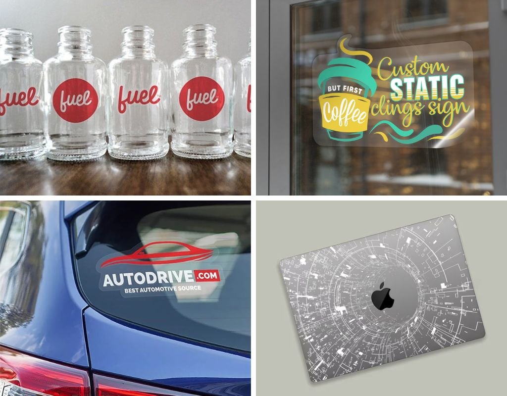 Decal có thể dán trên nhiều bề mặt khác nhau