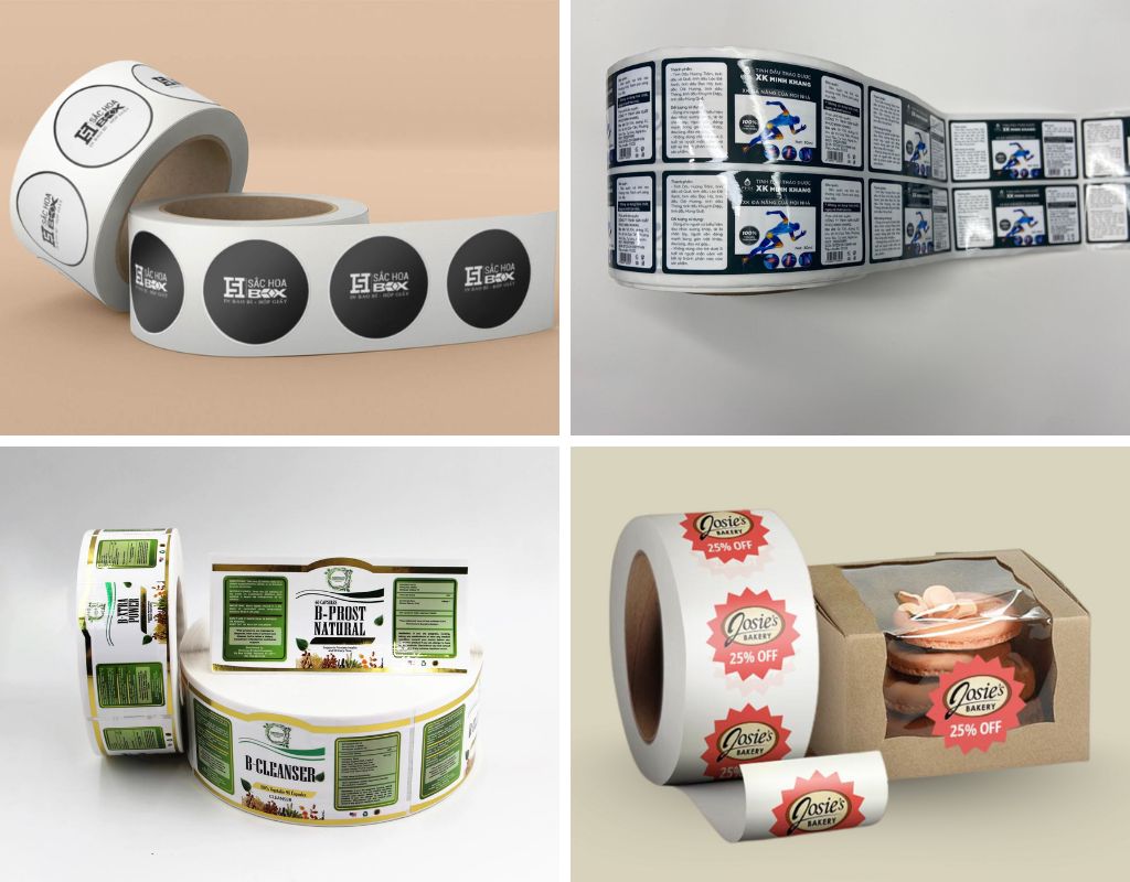 Dán decal quảng cáo tạo dựng hình ảnh thương hiệu tới khách hàng