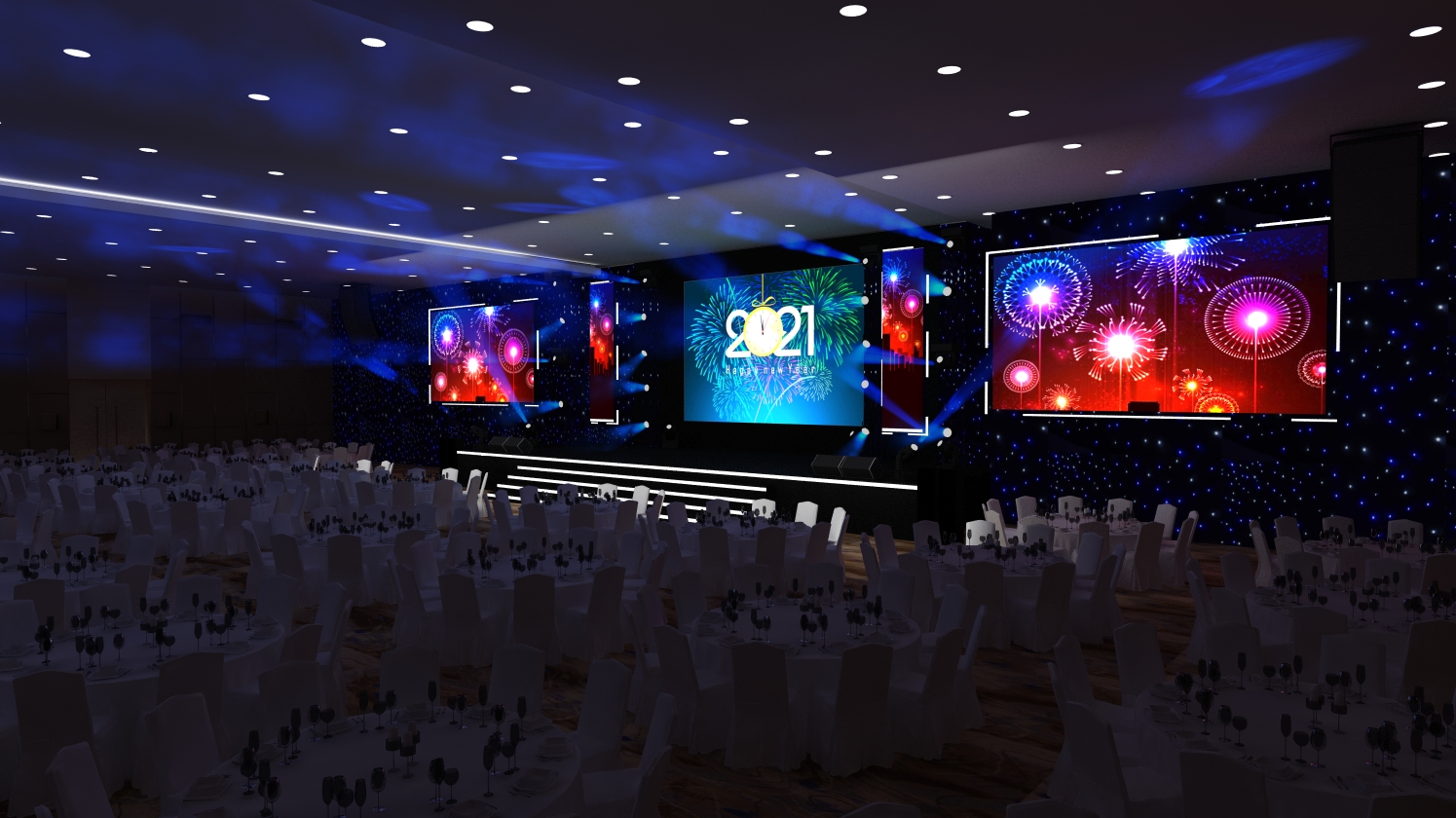 Tiệc tất niên cuối năm, Year and Party