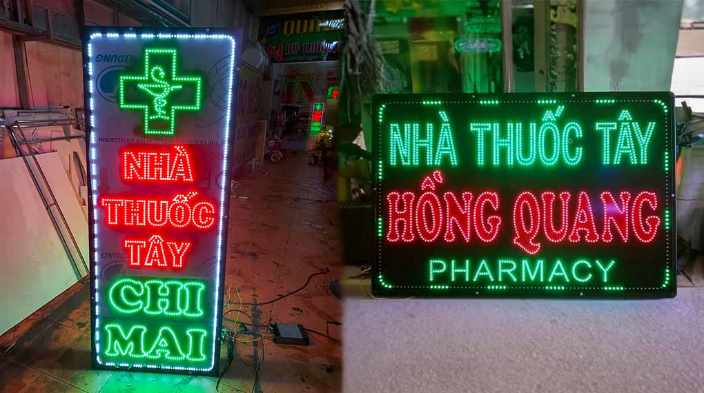 Hệ thống chiếu sáng đầy đủ