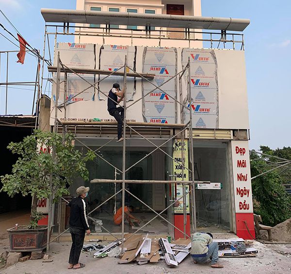 Khảo sát thực tế trước khi thi công