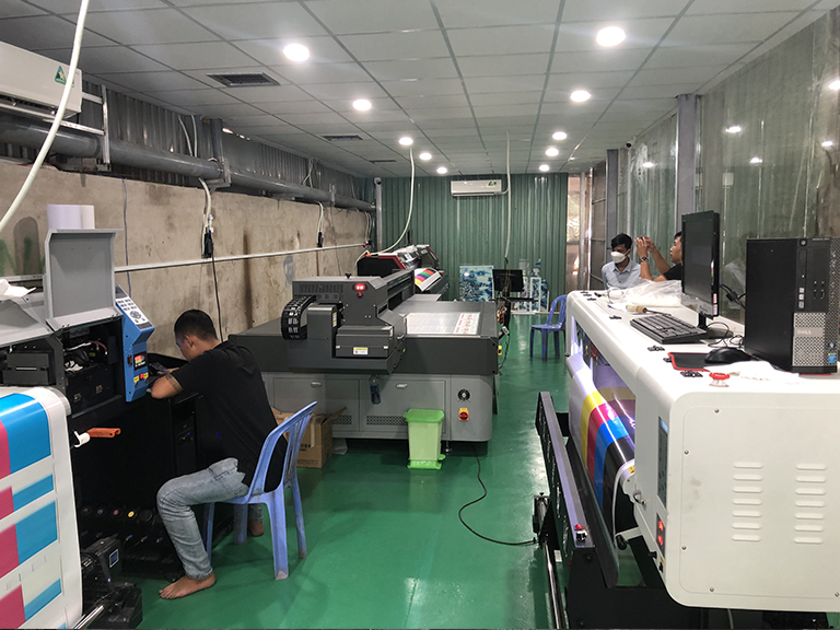 Gia công hạng mục theo bản vẽ tại xưởng