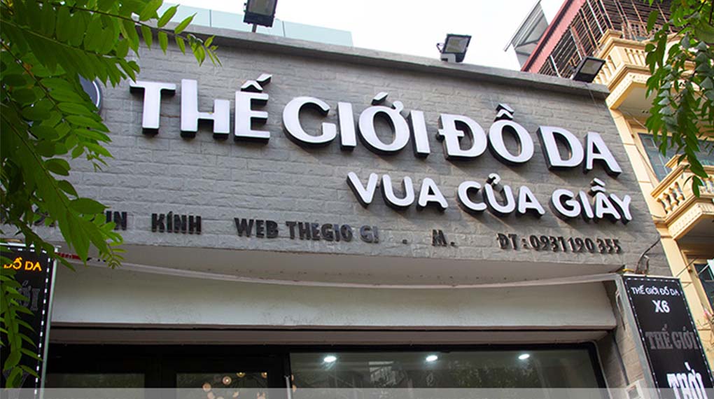 Chi phí đầu tư bảng hiệu alu thấp hơn các vật liệu khác