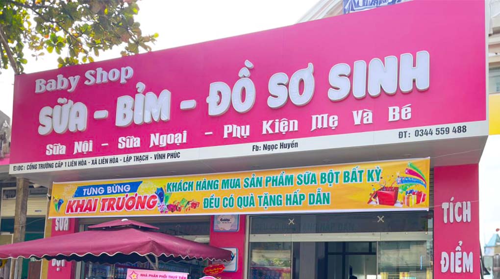 Bảng hiệu alu sở hữu nhiều ưu điểm vượt trội