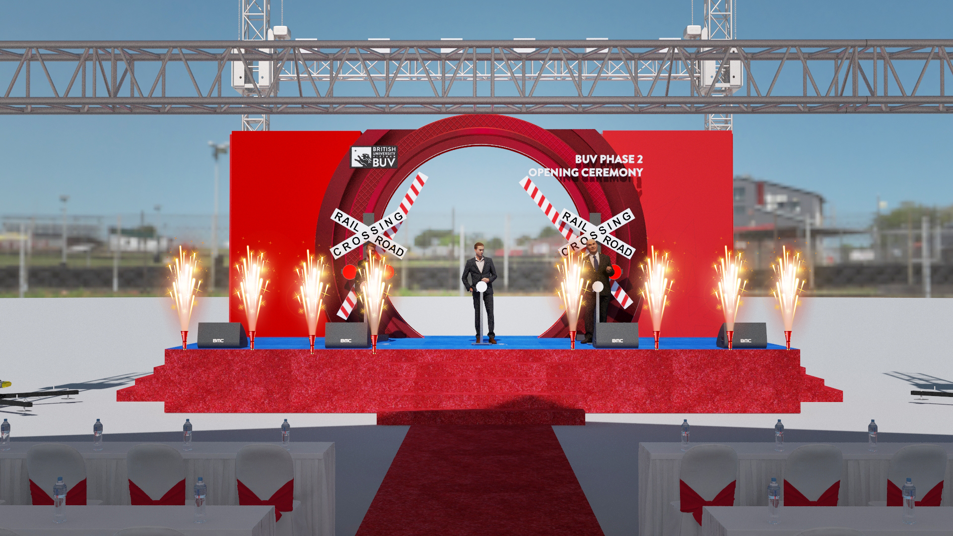 Phát biểu định hướng, tầm nhìn tại lễ khai trương