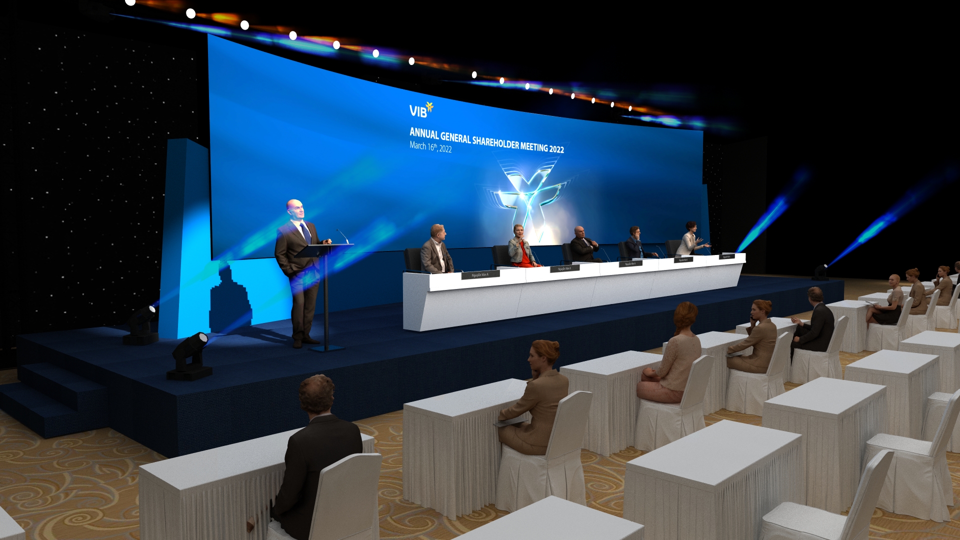 Tổ chức Hội nghị Hội thảo