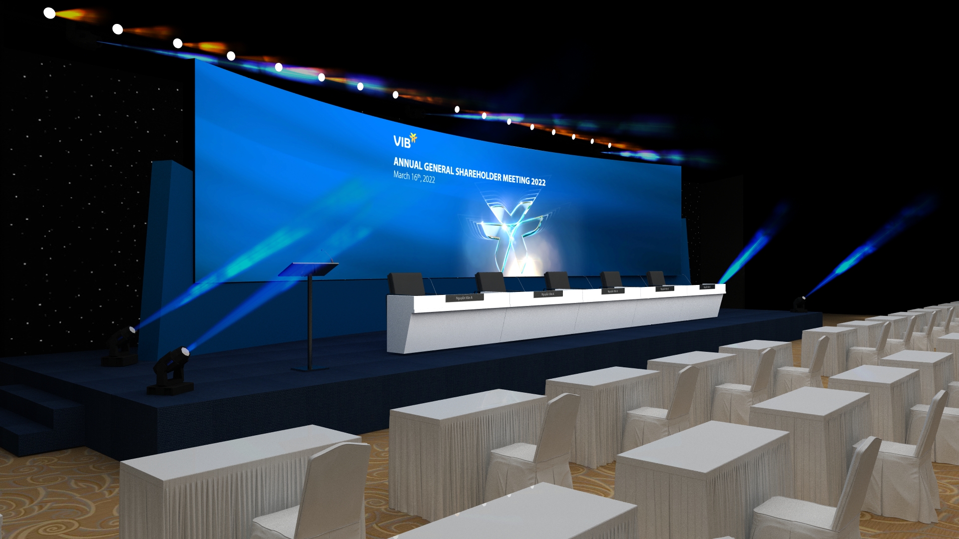 Tổ chức Hội nghị Hội thảo