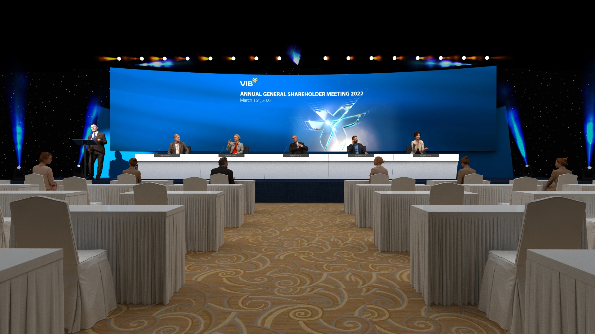 Tổ chức Hội nghị Hội thảo