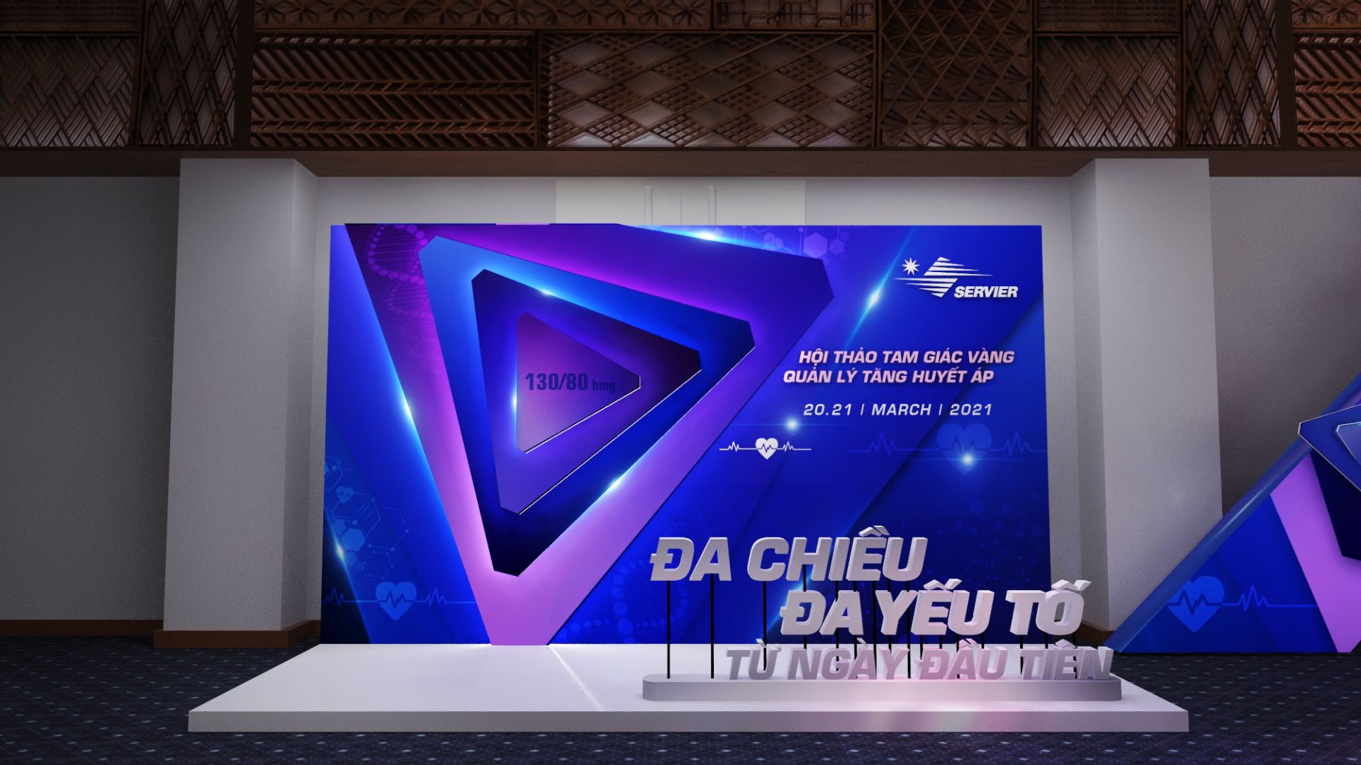 Tổ chức Hội nghị Hội thảo