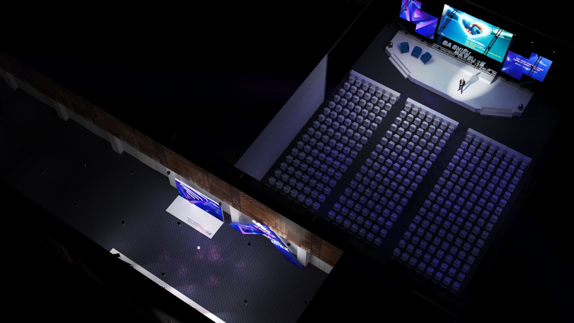 Tổ chức Hội nghị Hội thảo