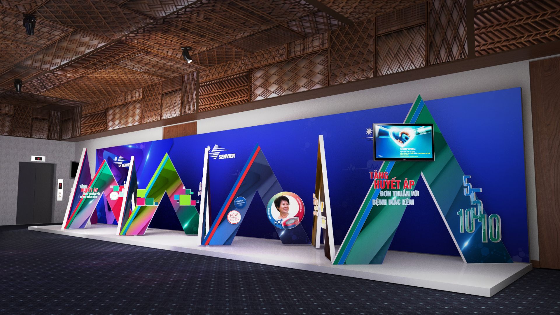 Tổ chức Hội nghị Hội thảo