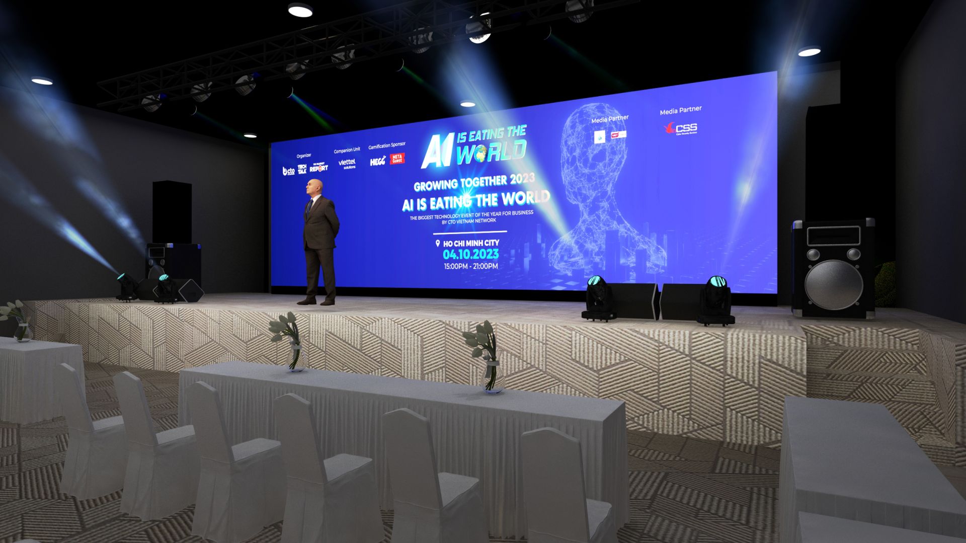 tổ chức sự kiện